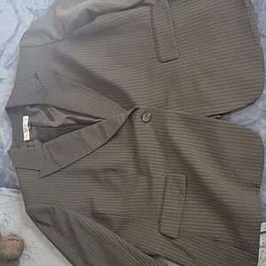 Two piece skirt suit